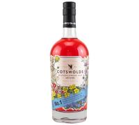 The Cotswolds Distillery Wildflower Gin - 41.7% ABV - Single Bottles - 70 cl