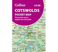 Cotswolds Pocket Map : The Perfect Way to Explore the Cotswolds