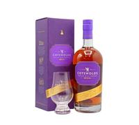 Cotswolds - Sherry Cask Matured English Single Malt - Whisky 70cl 57.4% ABV (Includes Glencairn Glass)