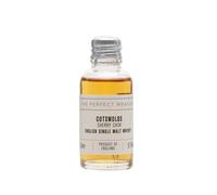 Cotswolds Sherry Cask Single Malt Sample English Single Malt Whisky
