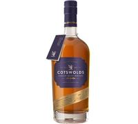 Cotswolds Sherry Cask Single Malt Whisky with Gift Box | 700ml | 57.4% vol | Non-Chill Filtered, Luxurious Single Malt Whisky Full of Dried Fruits, Chocolate and a bit of Spice, Whisky Gift, Enjoy Neat