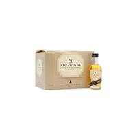 Cotswolds - Single Malt Miniatures 12 x 5cl - Whisky 5cl x 12 46% ABV