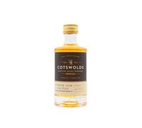 Cotswolds - Virgin Oak Single Malt English - Whisky 5cl 46% ABV Miniature