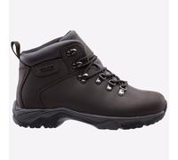 Cotsworld Nebraska Womens Waterproof Hiking Walking Outdoor Boots Brown