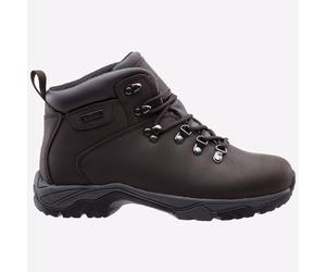 Cotsworld Nebraska Womens Waterproof Hiking Walking Outdoor Boots Brown