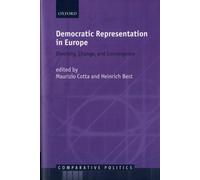 Cotta - Democratic Representation in Europe Diversity Change and Co - X555z