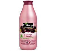 Cottage 2 in 1 Hydrating & Moisturising Body Wash - Black Cherry & Pistachio,750ml| 97% Natural Ingredients & Glycerin Shower Gel| Paraben-Free, Dermatologically Tested| Shower Milk For All Skin Types