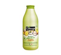 Cottage 2 in 1 Hydrating & Moisturising Body Wash - Pineapple & Coconut Cream,750ml| 97% Natural Ingredients & Glycerin Shower Gel|Paraben-Free, Dermatologically Tested| Shower Milk For All Skin Types