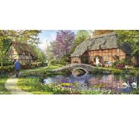 Cottage by the Brook