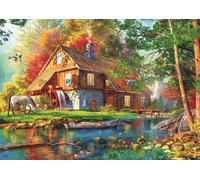 Cottage by the river