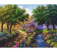 Cottage by the River