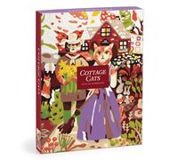 Cottage Cats 9 x 12" Paint by Number Kit