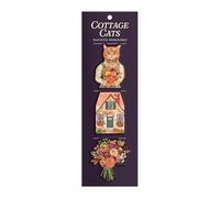 Riebensahm, Anja - Cottage Cats Magnetic Bookmarks