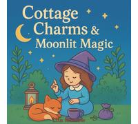 Cottage Charms & Moonlit Magic: A Whimsical Coloring Journey Through Magic & Nature