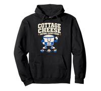 Cottage Cheese Era High Protein Snack Foodie Gift Pullover Hoodie