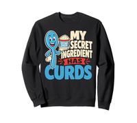Cottage Cheese Era High Protein Snack Foodie Gift Sweatshirt