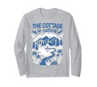 Cottage Core Cottagecore Folk Art Women Men Long Sleeve T-Shirt