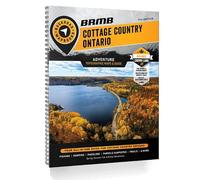 Cottage Country Ontario Backroad Mapbook: Adventure Topographic Maps & Guide