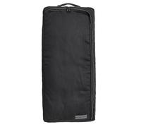 Cottage Craft Bridle Bag for Horses - Two Zip Fastening, Strong Durable Fabric, Carry Handle - Black, Size One Size