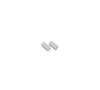 Cottage Craft Fillis Treads - White - Size: 4 inch