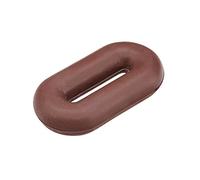 Cottage Craft Martingale Stops - Brown, One Size