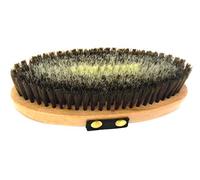 Cottage Craft Mix-Bristle Body Brush - Brown, Medium