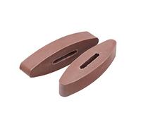 Cottage Craft Rein Stops - Brown, One Size