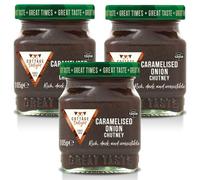 Cottage Delight - Caramelised Onion Chutney - 105g - Pack of 3