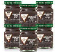 Cottage Delight - Caramelised Onion Chutney - 105g - Pack of 6