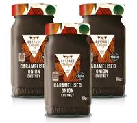 Cottage Delight - Caramelised Onion Chutney - 350g - Pack of 3