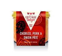 Cottage Delight - Chorizo, Pork & Onion Pâté - 180g, Brown