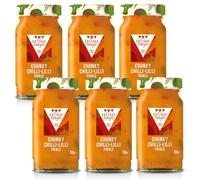 Cottage Delight - Chunky Chilli-Lilli Pickle - 280g - Pack of 6