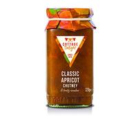 Cottage Delight - Classic Apricot Chutney - 320g, Brown