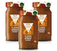 Cottage Delight - Classic Apricot Chutney - 320g - Pack of 3
