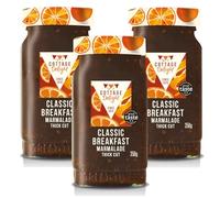 Cottage Delight - Classic Breakfast Marmalade Thick Cut - 350g - Pack of 3