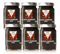 Cottage Delight - Classic Cranberry Sauce - 225g - Pack of 6