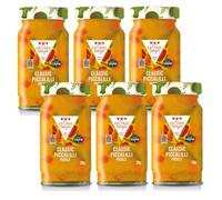 Cottage Delight - Classic Piccalilli Pickle - 280g - Pack of 6