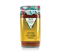 Cottage Delight Festive Fig & Port Chutney 325g