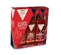 Cottage Delight Flamin' Hot Sauces Gift Set, 300ml