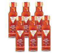 Cottage Delight - Flamin' Naga Chilli Sauce - 100ml - Pack of 6