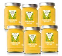 Cottage Delight - French Dijon Mustard - 190g - Pack of 6
