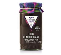 Cottage Delight Juicy Blackcurrant Whole Fruit Jam