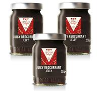 Cottage Delight - Juicy Redcurrant Jelly - 227g - Pack of 3