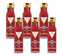 Cottage Delight - Kickin' Carolina Reaper Sauce - 100ml - Pack of 6