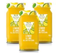 Cottage Delight - Lemon & Lime All Butter Curd - 305g - Pack of 3