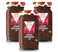 Cottage Delight - Luxury Raspberry Jam - 350g - Pack of 3