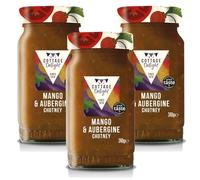 Cottage Delight - Mango & Aubergine Chutney - 340g - Pack of 3
