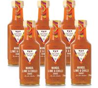 Cottage Delight - Mango, Lime & Chilli Sauce - 220ml - Pack of 6