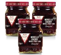 Cottage Delight - Morello Cherry Whole Fruit Jam - 113g - Pack of 3