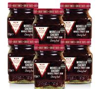 Cottage Delight - Morello Cherry Whole Fruit Jam - 113g - Pack of 6
